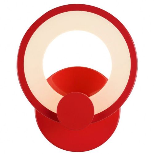 Бра iLedex Ring (Ринг) A001/1 Red - фото 2