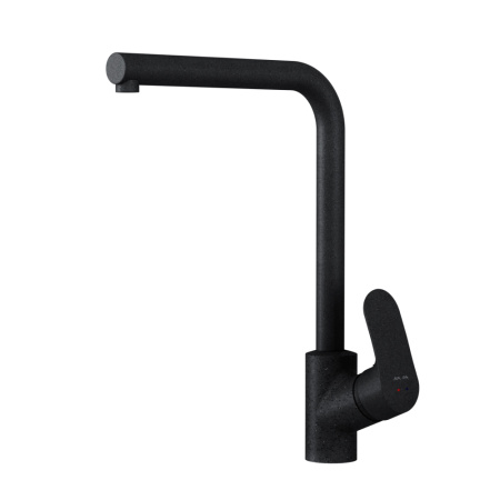 Смеситель для кухни Am.Pm Like F8005022 на раковину/на столешницу черный без термостата