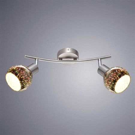 Спот Arte Lamp Illusione (Иллусионе) A6125AP-2SS