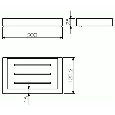 Мыльница Langberger VICO 30060A