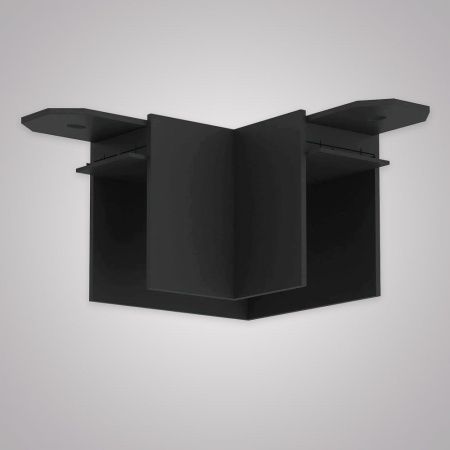 Угловой соединитель AM Group AM543 BK SMART