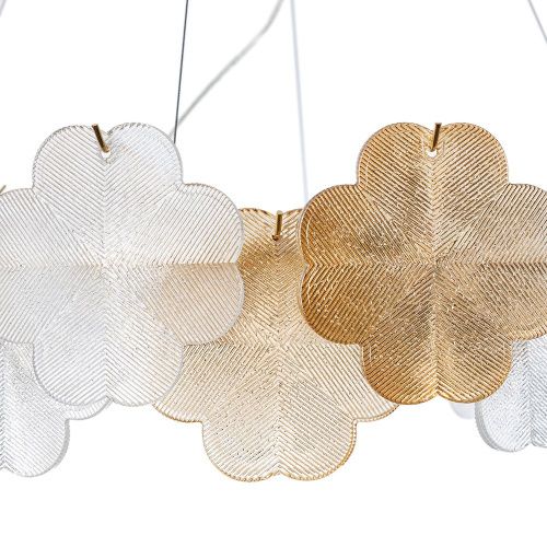 Люстра подвесная Arte Lamp Mallika (Маллика) A4077SP-10GO - фото 5