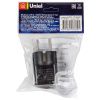 Переходник сетевой Uniel S-GES1-10S BLACK