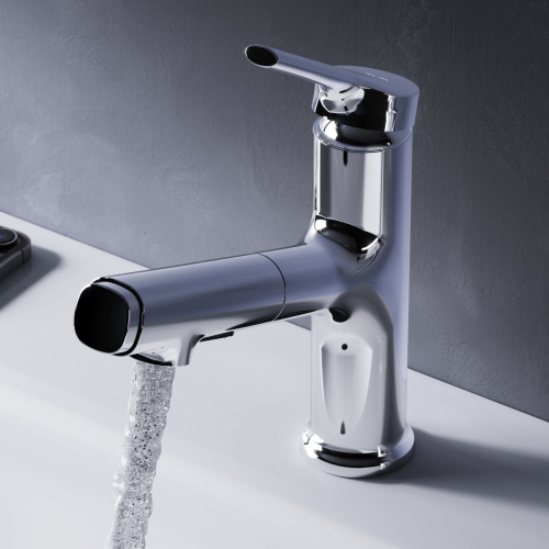 Смеситель Am.Pm X-Joy F85B02900 на раковину/на столешницу хром - фото 3