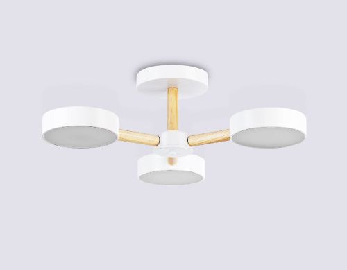 Люстра на штанге Ambrella Light LineTech (ЛинеТецх) FL4821 - фото 5