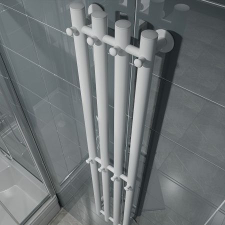 Полотенцесушитель электрический Altasan Арго Арго12021БМ 20х120 белый