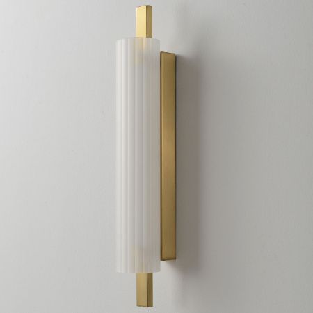 Светильник настенный Crystal Lux Tunnel (Туннел) TUNNEL AP10 LED BRASS