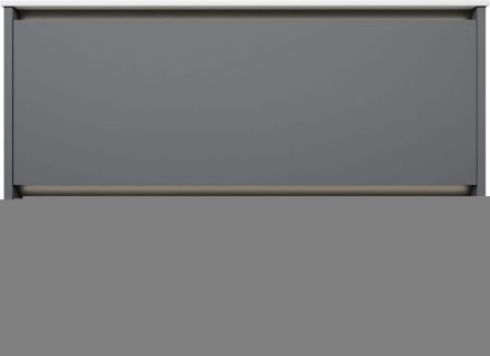 Тумба под раковину Allen Brau Activity 1.34013.PGM 90х50 подвесная цвет серый