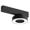 Трековый однофазный светильник Denkirs Smart Linear (Смарт Линеар) DK8027-BK