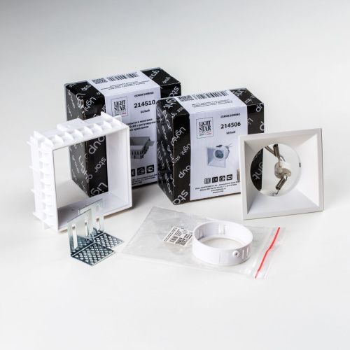Светильник встраиваемый Lightstar Domino (Домино) G214506WMOD - фото 2