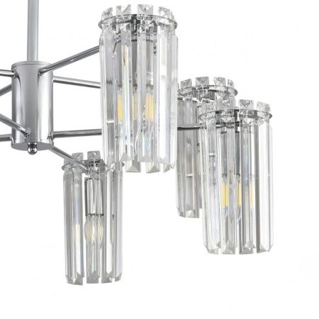Люстра на штанге Lumion Favla (Фавла) 8348/8C