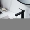 Смеситель Shevanik S43H S4301H на раковину черный