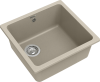 Кухонная мойка Rivelato BERKANA BK-45 beige scuro 50х45 цвет бежевый
