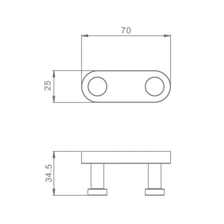 Крючок Raglo R300.052