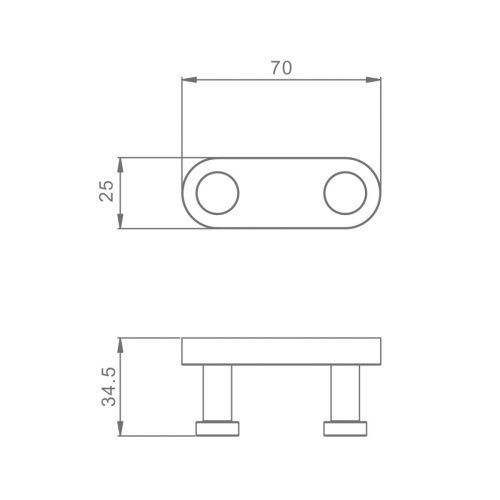 Крючок Raglo R300.052 - фото 2