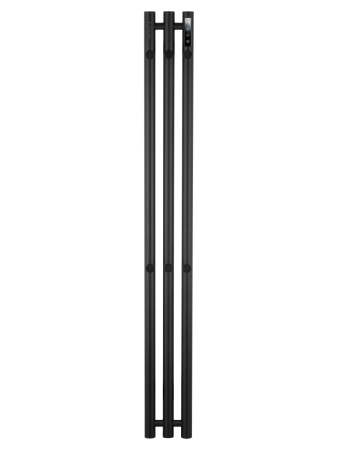 Полотенцесушитель электрический Wonzon & Woghand Kassel WW-AL72312-MB 15х120 черный