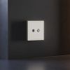 Накладка для розетки телевизионной оконечной TV+SAT VOLTUM S70 VLS001613