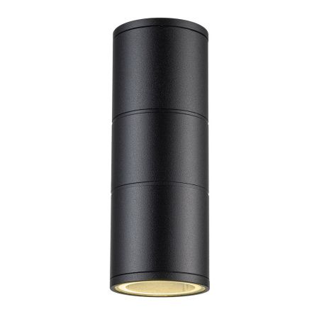 Уличный настенный светильник Escada Biotit (Биотит) 30015W/02 Black