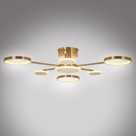 Люстра потолочная Myfar Nora (Нора) MR1170-7CL
