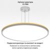 Светильник потолочный Citilux Norma (Норма) CL748600