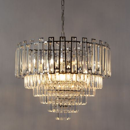 Люстра подвесная Arte Lamp Ellie (Еллие) A1027SP-10CC