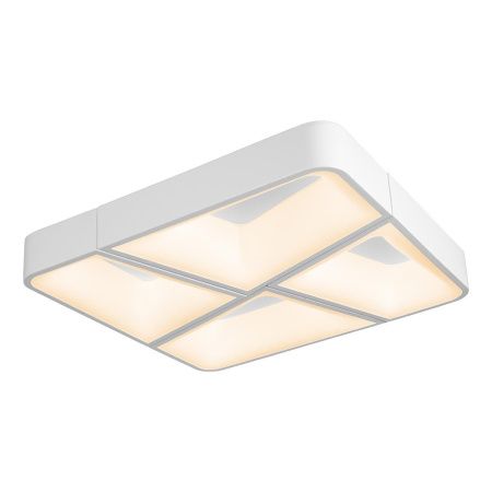 Светильник потолочный iLedex Luminous (Луминоус) S1894/52 WH