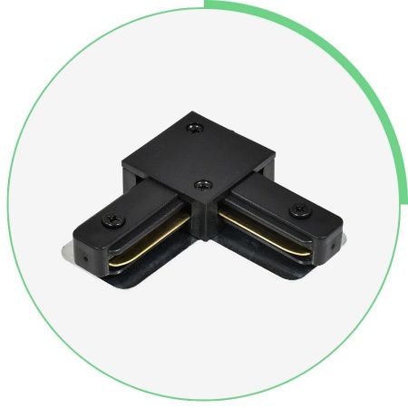 Коннектор L-образный Hesby Lighting Skylite (Скылите) HSBL_0005