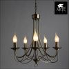 Люстра подвесная Arte Lamp Maypole (Маыполе) A6300LM-5AB