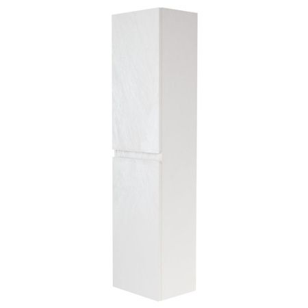 Шкаф-пенал Cezares MOLVENO MOLVENO-1600-2A-SC-BG 40х160 подвесной цвет белый