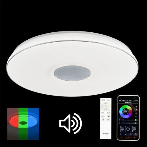 Светильник потолочный музыкальный Citilux Light & Music (Лигхт & Мусиц) CL703M101 - фото 2