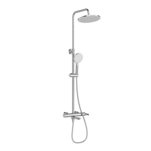 Душевая стойка Cezares LUX LUX-CVD-01 настенная цвет хром - фото 2
