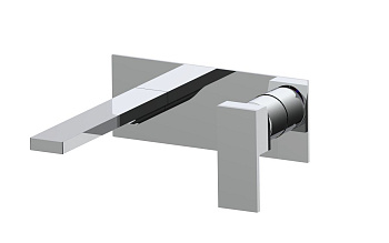 Смеситель AQG Bold 01BOC170CR встраиваемый в стену хром