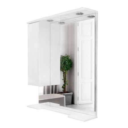 Зеркало-шкаф Azario CS00094632 80х80 подвесной