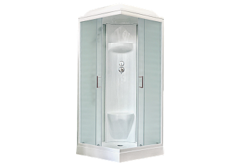 Душевая кабина Royal Bath НР RB90HP6-WC 90х90 квадратная с крышей ориентация универсальная