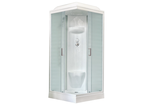 Душевая кабина Royal Bath НР RB80HP6-WC 80х80 квадратная с крышей