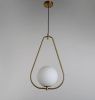 Светильник подвесной Lumina Deco Forneri (Форнери) LDP 6832-200 WT+MD