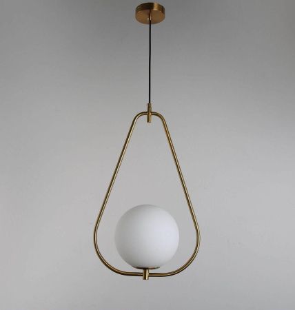Светильник подвесной Lumina Deco Forneri (Форнери) LDP 6832-200 WT+MD