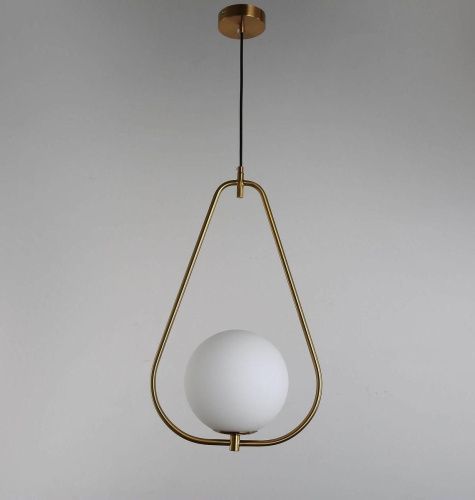 Светильник подвесной Lumina Deco Forneri (Форнери) LDP 6832-200 WT+MD - фото 3