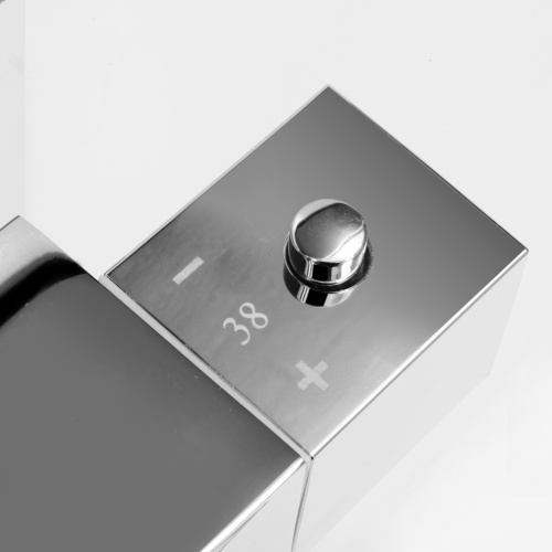 Душевая стойка WasserKRAFT  A15502 настенная цвет хром - фото 4