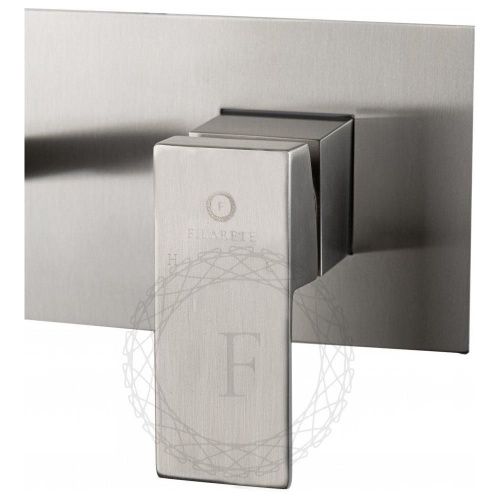 Смеситель для раковины Filarete Fing FL4040NK встраиваемый в стену никель - фото 5