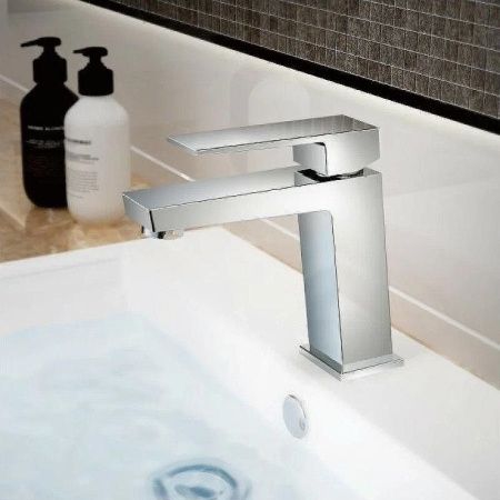 Смеситель Haiba HB191 HB11191 на раковину хром