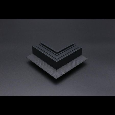 Соединитель угловой плоский встраиваемый Aployt Magnetic track 48 (Магнетиц трацк 48) APL.0182.00.04
