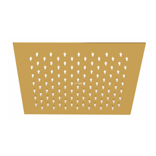 Верхний душ WasserKRAFT Sauer 7100 A256 золото - фото 2