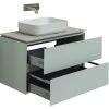 Тумба под раковину Allen Brau Infinity 1.21001.PWM 80х50 подвесная цвет зеленый