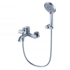 Смеситель для ванны Wonzon & Woghand Tor WW-88037073-CR настенный хром