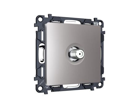 Комплект механизма TV розетки SAT 5-2400MHz 3.5dB Ambrella Volt MA MA513050