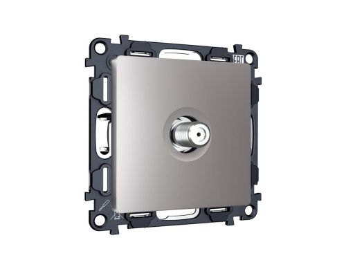 Комплект механизма TV розетки SAT 5-2400MHz 3.5dB Ambrella Volt MA MA513050 - фото 3