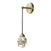 Бра Delight Collection Crystal rock II (Црыстал роцк ИИ) 9701W brass