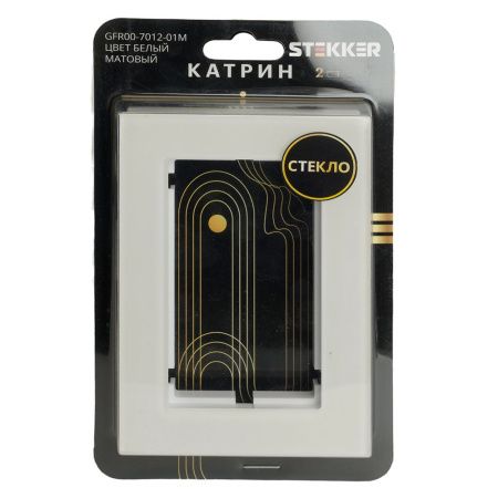 Рамка двухместная Stekker Катрин 49599