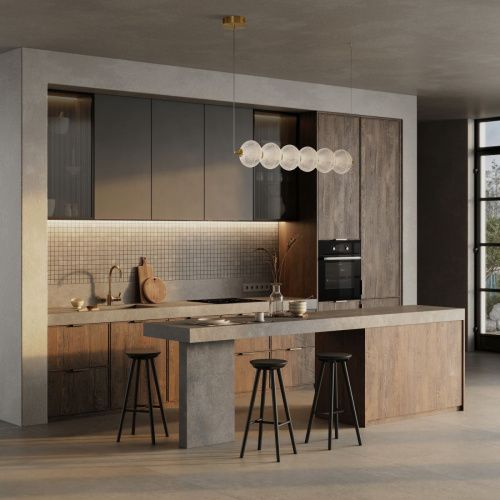 Светильник подвесной Freya Awella Led FR6135PL-L9BT - фото 2